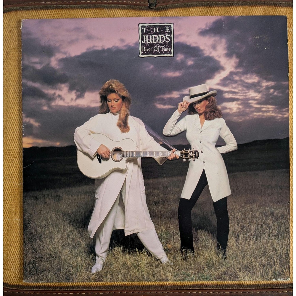 The Judds River Of Time Vintage 1989 Vinyl Record LP 9595-1-R Country Music
